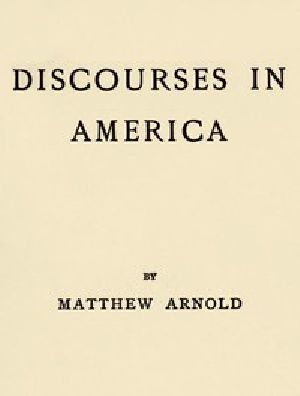 [Gutenberg 44919] • Discourses in America